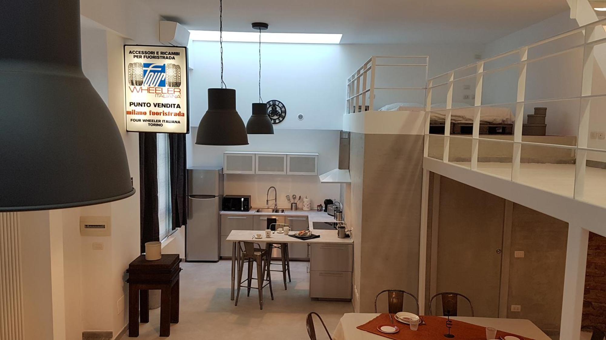 Apartment Bike-loft Mailand